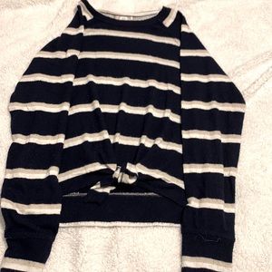 Striped long sleeve